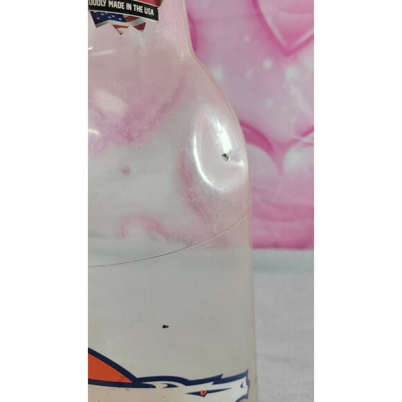 NFL Denver Broncos Football Helmet Coin Piggy Bank Collectible Soda Bottle - Picture 4 of 11